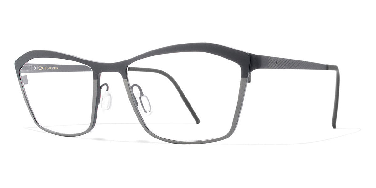 Blackfin® YARMOUTH BF YARMOUTH 767 53 - Dark Blue/Titanium Eyeglasses