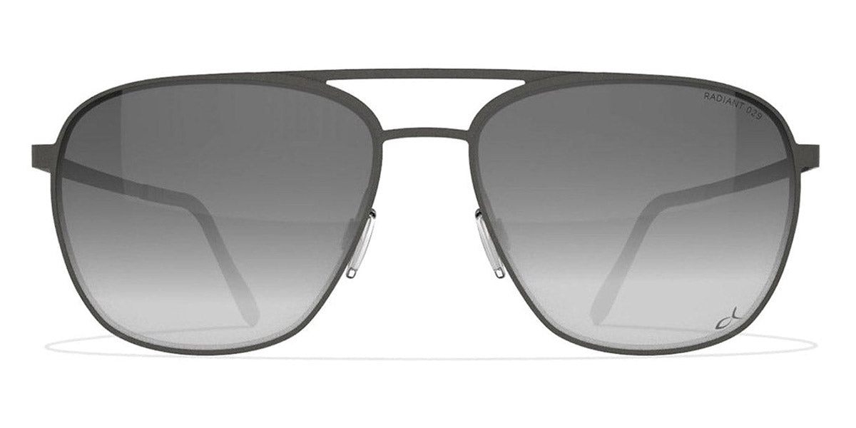 Blackfin® ZABRISKIE BF ZABRISKIE 1102 57 - Shiny Silver Sunglasses