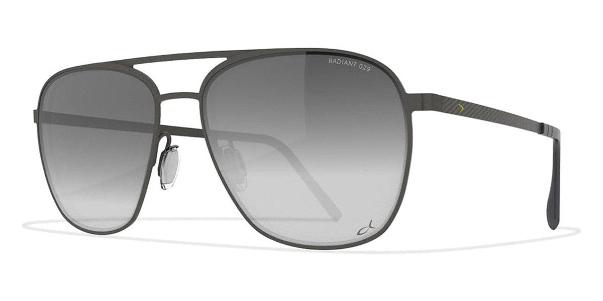Blackfin® ZABRISKIE BF ZABRISKIE 1102 57 - Shiny Silver Sunglasses