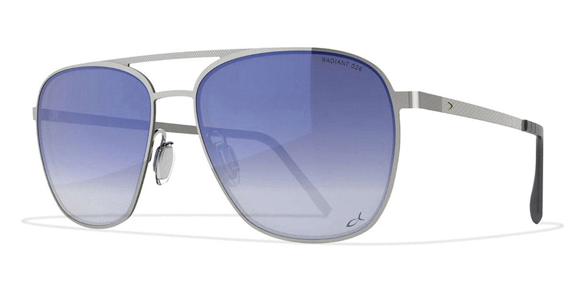 Blackfin® ZABRISKIE BF ZABRISKIE 1107 57 - Gunmetal Gray Sunglasses