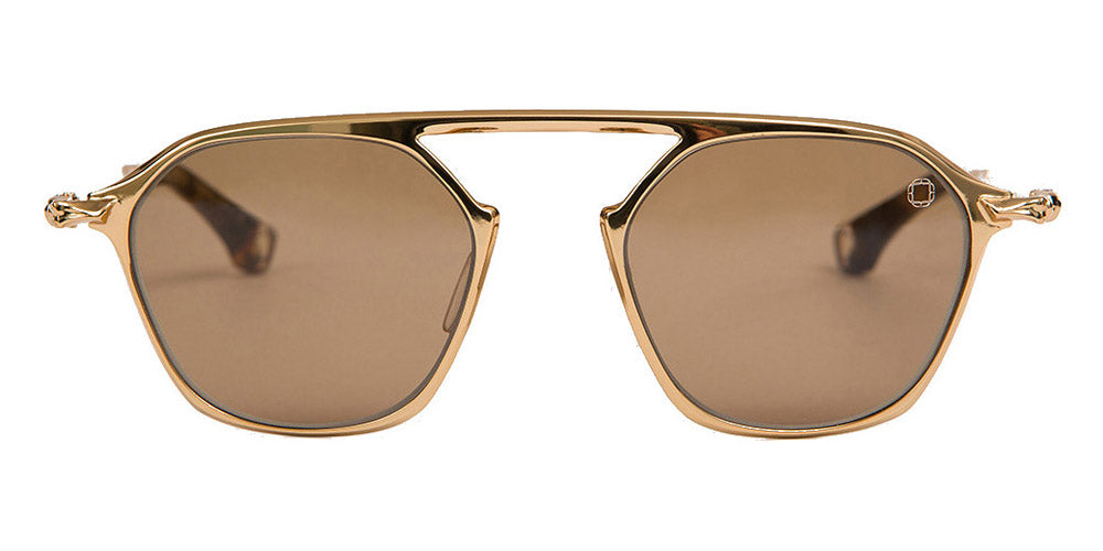 Blake Kuwahara® Bk1006 Sun BLK BK1006 SUN GOLD 52 - Gold Sunglasses