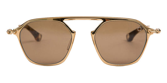 Blake Kuwahara® Bk1006 Sun BLK BK1006 SUN GOLD 52 - Gold Sunglasses