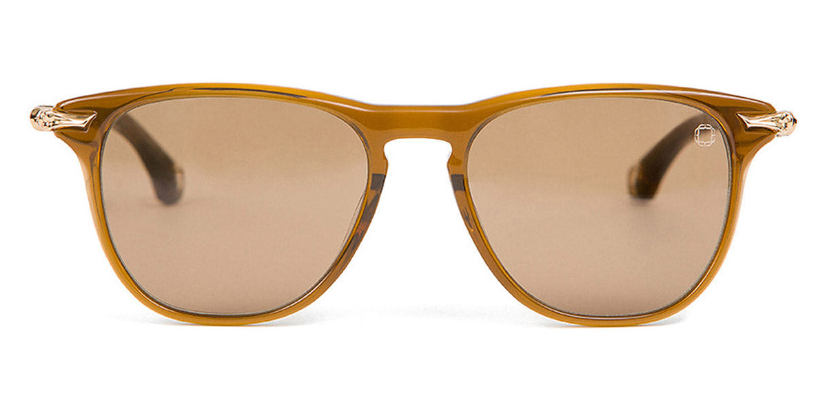 Blake Kuwahara® BK1007 SUN BLK BK1007 SUN RUSSET 50 - RUSSET Sunglasses