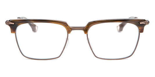 Blake Kuwahara® BK1008 BLK BK1008 BROWN HORN 52 - BROWN HORN Eyeglasses