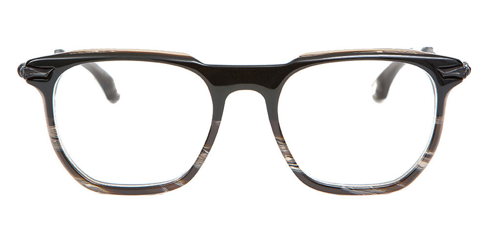 Blake Kuwahara® Bk1009 BLK BK1009 BLACK 50 - Black Eyeglasses