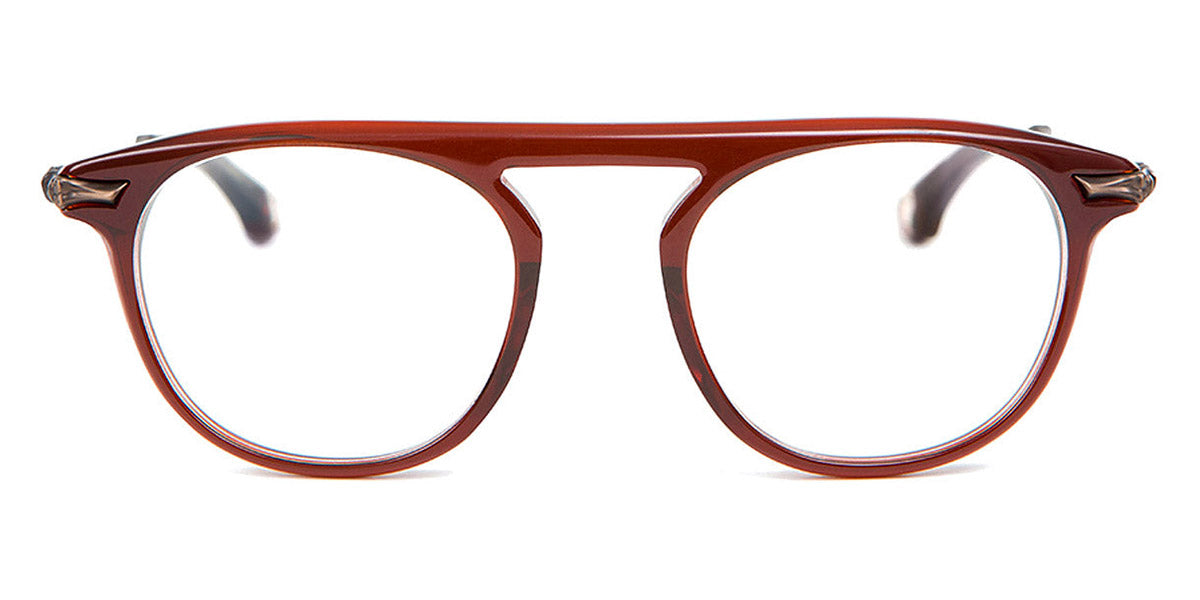 Blake Kuwahara® BK1010 BLK BK1010 BURGUNDY 49 - BURGUNDY Eyeglasses