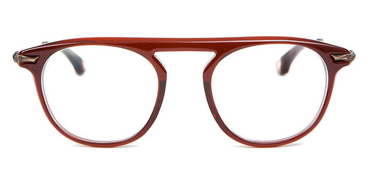 Blake Kuwahara® BK1010 BLK BK1010 BURGUNDY 49 - BURGUNDY Eyeglasses