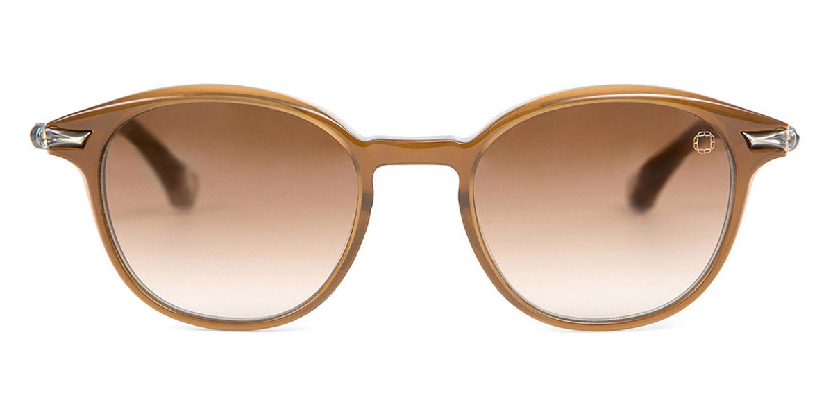 Blake Kuwahara® Bk1011 Sun BLK BK1011 SUN MOCHA 49 - Mocha Sunglasses