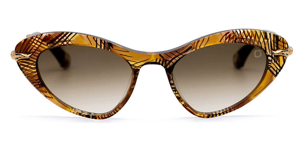 Blake Kuwahara® BK1012 SUN BLK BK1012 SUN BROWN STRAW 50 - BROWN STRAW Sunglasses