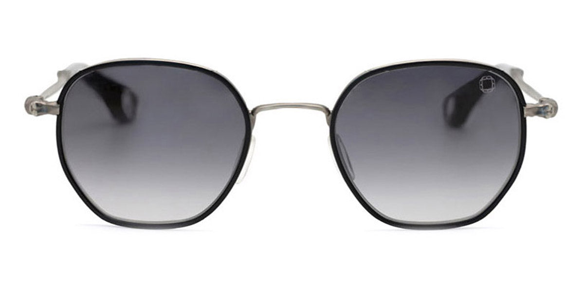 Blake Kuwahara® Bk1013 Sun BLK BK1013 SUN ANTIQUE PEWTER 47 - Antique Pewter Sunglasses