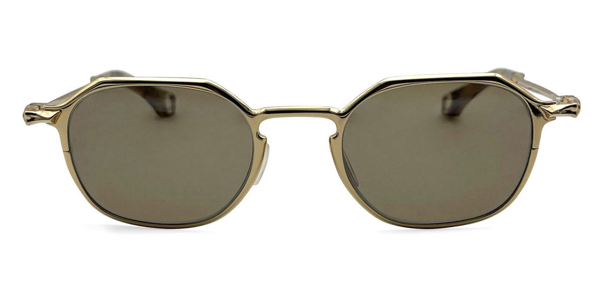 Blake Kuwahara® Bk1017 Sun BLK BK1017 SUN GOLD 49 - Gold Sunglasses