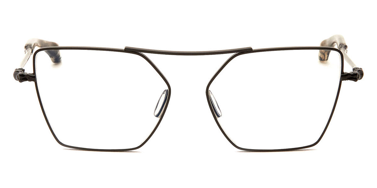Blake Kuwahara® BK1018 BLK BK1018 SHINY BLACK 56 - SHINY BLACK Eyeglasses
