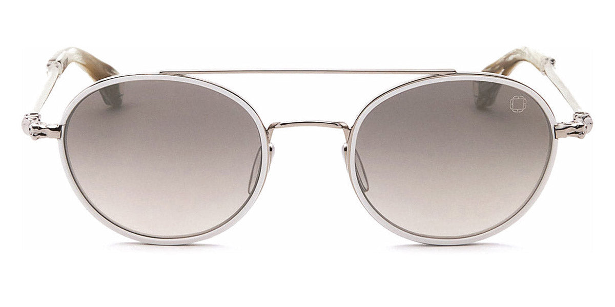 Blake Kuwahara® BK1019 SUN BLK BK1019 SUN WHITE 48 - WHITE Sunglasses