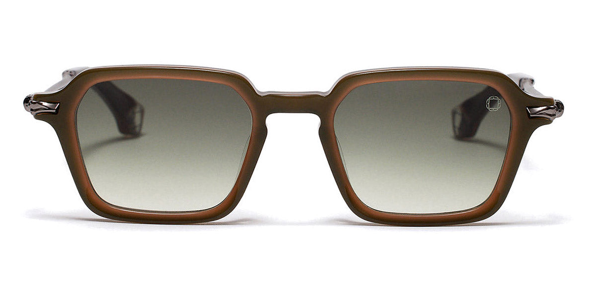 Blake Kuwahara® BK1022 SUN BLK BK1022 SUN OLIVE TAN 49 - OLIVE TAN Sunglasses
