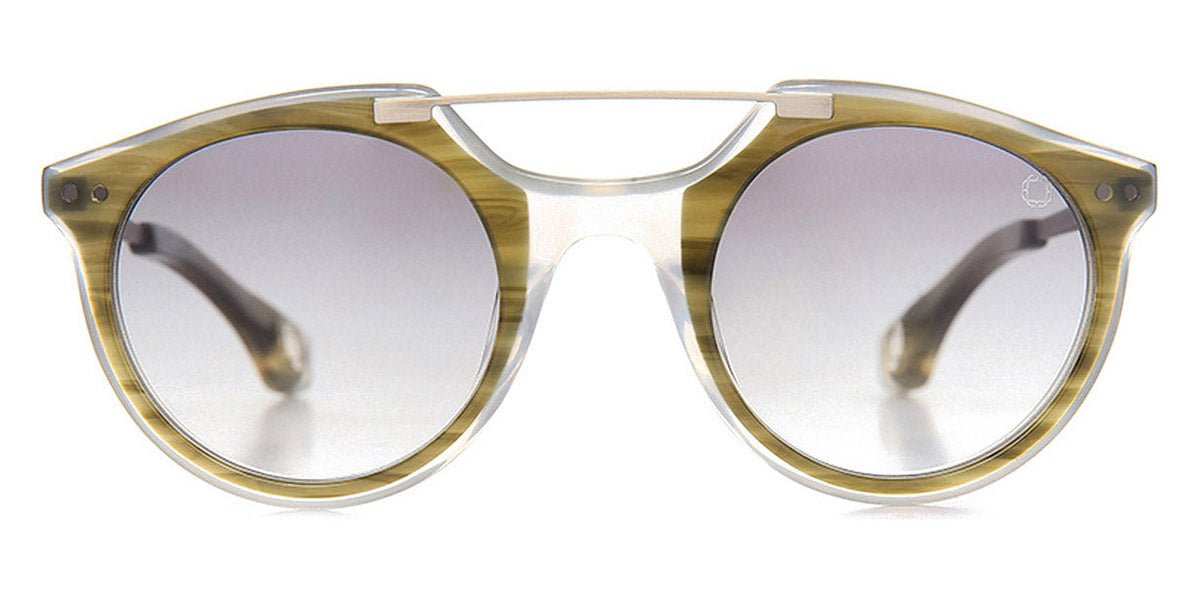 Blake Kuwahara® EICHLER SUN BLK EICHLER SUN OLIVE HORN 49 - OLIVE HORN Sunglasses