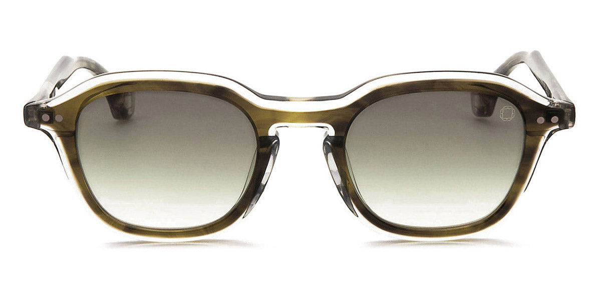 Blake Kuwahara® FLETCHER SUN BLK FLETCHER SUN OLIVE 48 - OLIVE Sunglasses