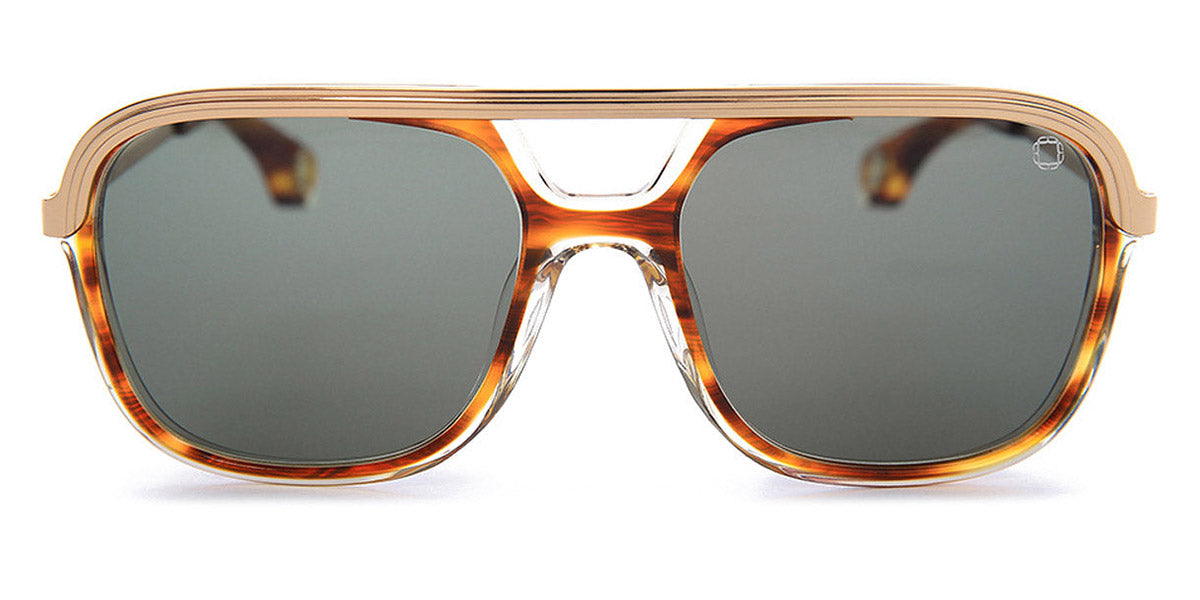 Blake Kuwahara® FOSTER BLK FOSTER AMBER HORN 57 - AMBER HORN Sunglasses