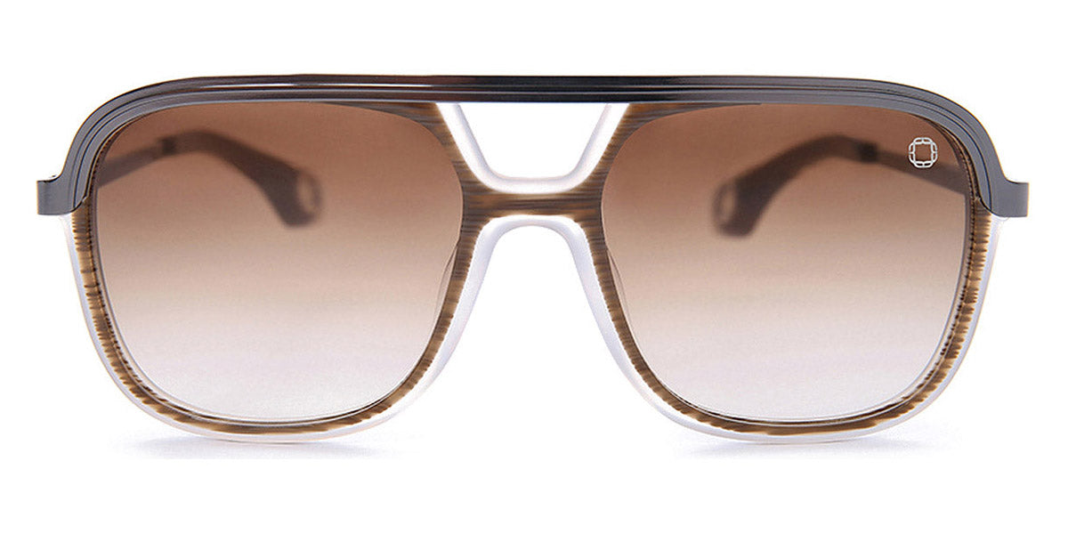 Blake Kuwahara® FOSTER BLK FOSTER SLATE 57 - SLATE Sunglasses