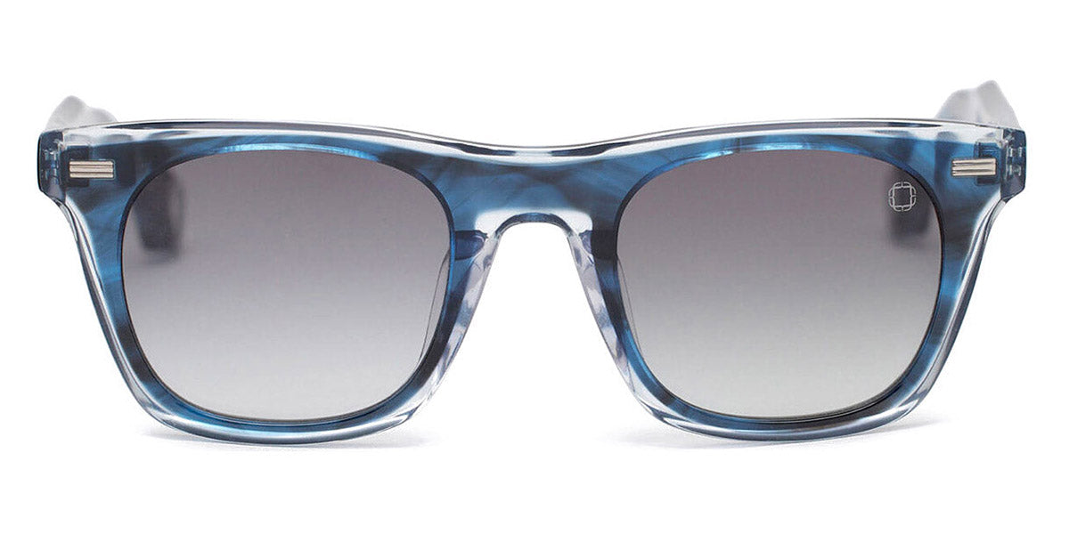 Blake Kuwahara® GIBBINGS SUN BLK GIBBINGS SUN BLUE HORN 49 - BLUE HORN Sunglasses