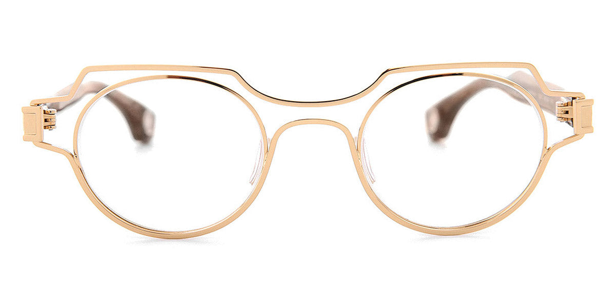 Blake Kuwahara® GWATHMEY BLK GWATHMEY GOLD 46 - GOLD Eyeglasses