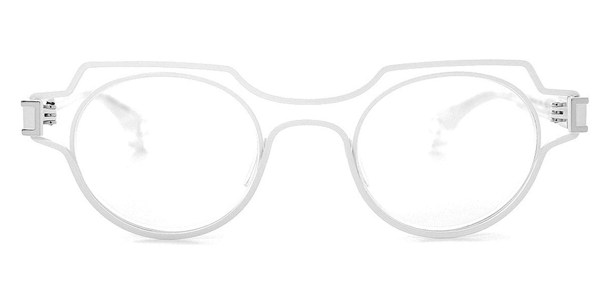 Blake Kuwahara® GWATHMEY BLK GWATHMEY WHITE 46 - WHITE Eyeglasses