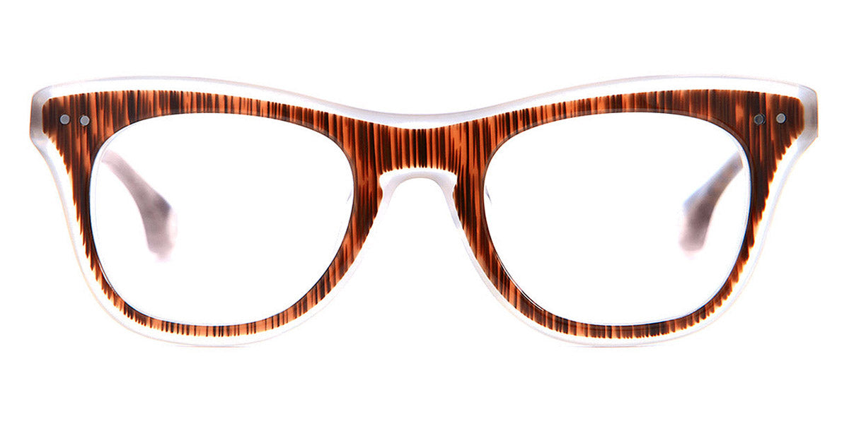 Blake Kuwahara® GWYNN BLK GWYNN CHESTNUT 49 - CHESTNUT Eyeglasses