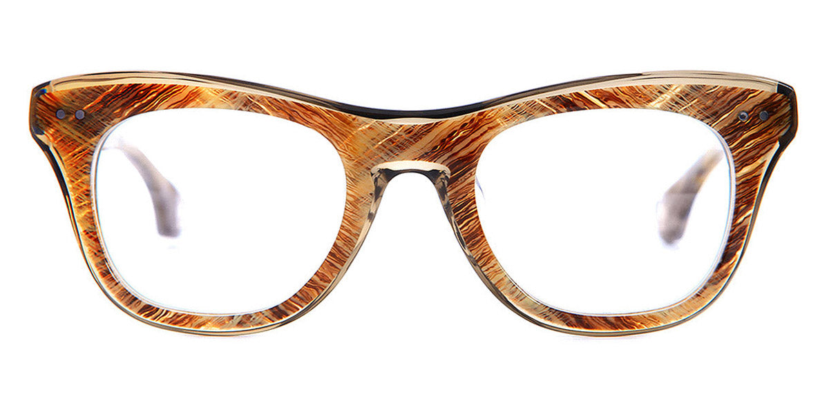 Blake Kuwahara® GWYNN BLK GWYNN WHEAT 49 - WHEAT Eyeglasses