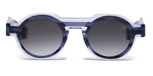 Blake Kuwahara® KELLOGG SUN BLK KELLOGG SUN NAVY HORN 46 - NAVY HORN Sunglasses