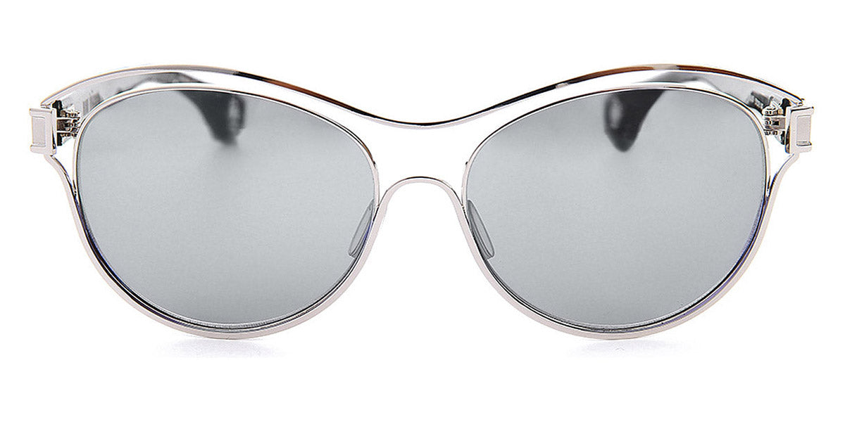 Blake Kuwahara® KLEE SUN BLK KLEE SUN SILVER 57 - SILVER Sunglasses