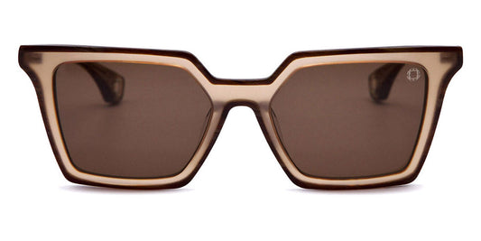Blake Kuwahara® KNOWLES SUN BLK KNOWLES SUN BROWN 52 - BROWN Sunglasses