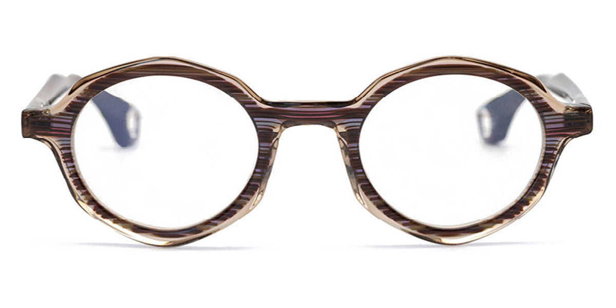 Blake Kuwahara® LANDIS BLK LANDIS INDIGO STRIPE 46 - INDIGO STRIPE Eyeglasses