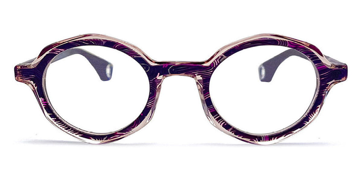 Blake Kuwahara® LANDIS BLK LANDIS VIOLET MARBLE 46 - VIOLET MARBLE Eyeglasses