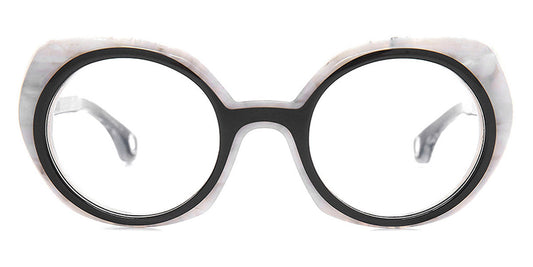 Blake Kuwahara® LAZLO BLK LAZLO MIDNIGHT 52 - MIDNIGHT Eyeglasses