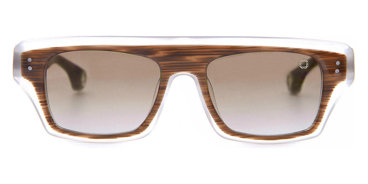 Blake Kuwahara® LE VAU SUN BLK LE VAU SUN SLATE 51 - SLATE Sunglasses