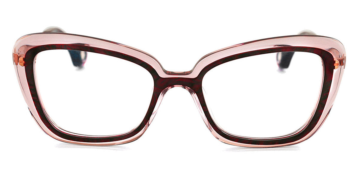 Blake Kuwahara® MACKINTOSH BLK MACKINTOSH GARNET 54 - GARNET Eyeglasses