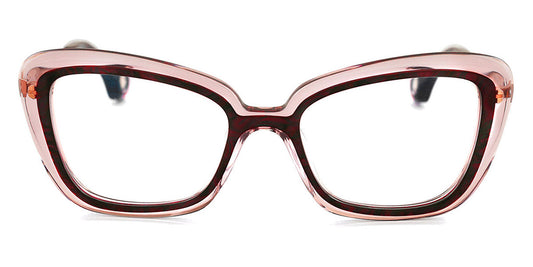 Blake Kuwahara® MACKINTOSH BLK MACKINTOSH GARNET 54 - GARNET Eyeglasses