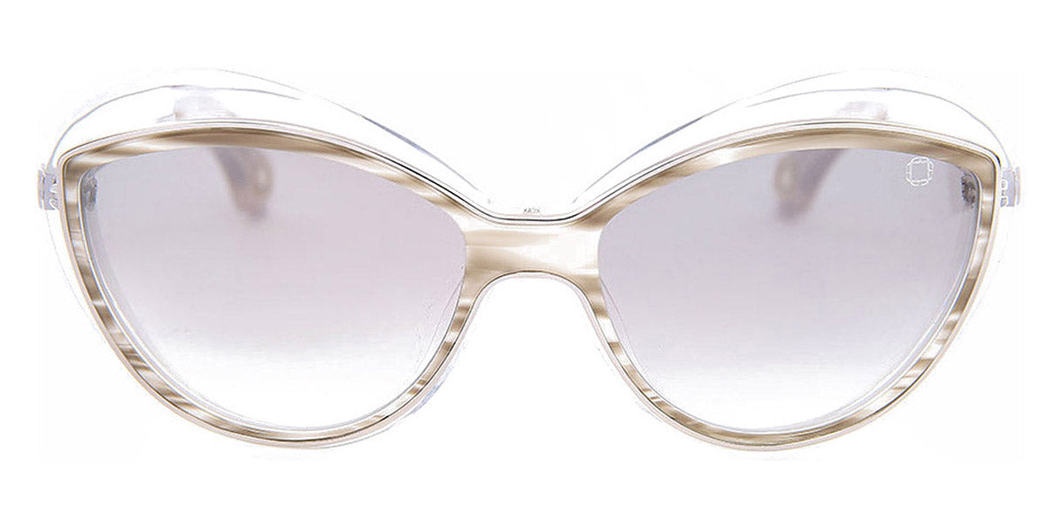 Blake Kuwahara® MACKLOWE SUN BLK MACKLOWE SUN WHITE GRANITE 56 - WHITE GRANITE Sunglasses