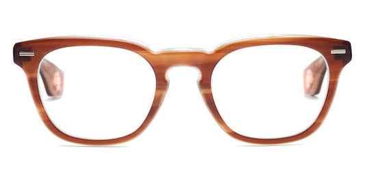 Blake Kuwahara® MASTON BLK MASTON AMBER TORTOISE 50 - AMBER TORTOISE Eyeglasses