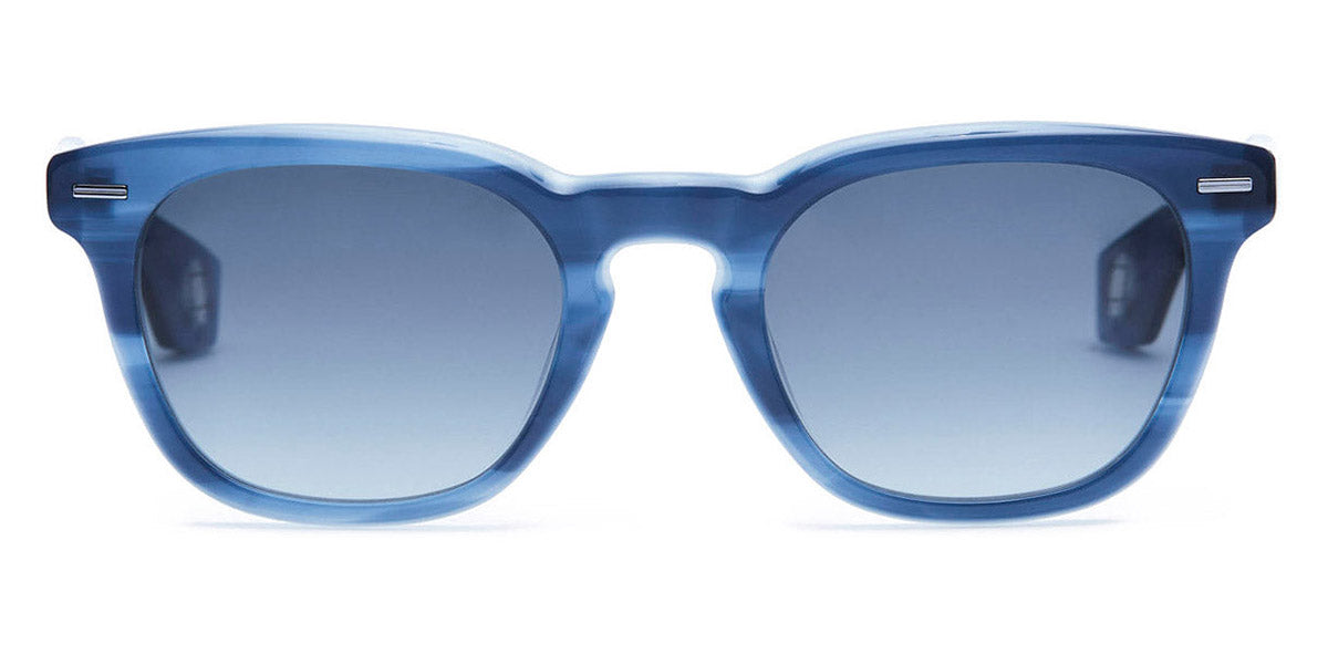 Blake Kuwahara® MASTON SUN BLK MASTON SUN NAVY HORN 50 - NAVY HORN Sunglasses