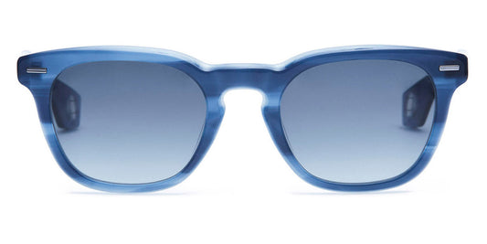 Blake Kuwahara® MASTON SUN BLK MASTON SUN NAVY HORN 50 - NAVY HORN Sunglasses