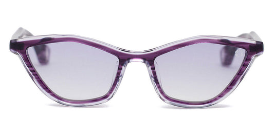 Blake Kuwahara® MAY SUN BLK MAY SUN PURPLE 52 - PURPLE Sunglasses