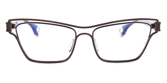 Blake Kuwahara® MAYBECK BLK MAYBECK ANTIQUE BROWN 54 - ANTIQUE BROWN Eyeglasses