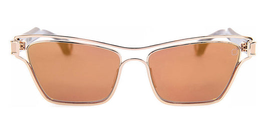 Blake Kuwahara® MAYBECK SUN BLK MAYBECK SUN ROSE GOLD 54 - ROSE GOLD Sunglasses