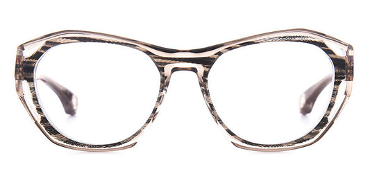 Blake Kuwahara® Mcnaughton BLK MCNAUGHTON HERRINGBONE 55 - Herringbone Eyeglasses