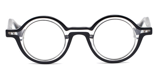 Blake Kuwahara® MEAD BLK MEAD CRYSTAL 39 - CRYSTAL Eyeglasses