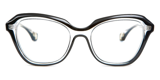 Blake Kuwahara® MERRILL BLK MERRILL CRYSTAL 53 - CRYSTAL Eyeglasses