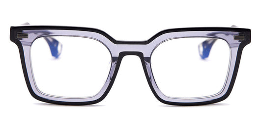 Blake Kuwahara® NICHOLS BLK NICHOLS BLUE GREY 50 - BLUE GREY Eyeglasses