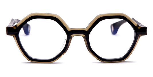 Blake Kuwahara® NOYES BLK NOYES BLACK 48 - BLACK Eyeglasses