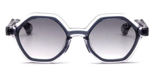 Blake Kuwahara® NOYES SUN BLK NOYES SUN CHARCOAL 48 - CHARCOAL Sunglasses