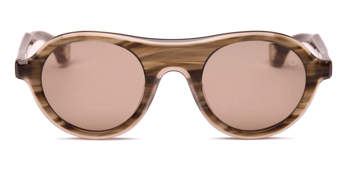 Blake Kuwahara® Prouve Sun BLK PROUVE SUN TRAVERTINE 49 - Travertine Sunglasses